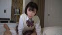 [Amateur girl 〇 student] Super cute and tsundere love raw saddle sex * uniform sex *