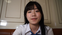 Active student uniform beautiful girl, teenage loli baby face * Personal shooting, amateur