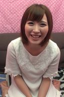 【激カワ女子大生】笑顔の可愛い茶髪スレンダーJDみかちゃん（21）とのハメ撮り。嫌がりつつも生チンポ鬼ピストンに抗えず悶絶。膣内大量中出し※素人・個撮