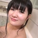 【素人】お風呂屋さんのJD娘と浴槽フェラからの爆乳SEX※即削除注意