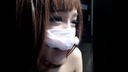 [Monashi] Beautiful breasts shaved G cup beauty exposed at an Internet café Naked masturbation delivery