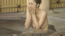 Older sisters in the open-air bath! Take a bath with high-quality high-definition! part(22)