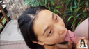 [Uncensored] 1 man × 2 women, Chinese maid inserts from a raw on a balcony in Paris with a view. After going back and forth between and, it is inserted in the back and panting in a cute voice. Finally, shoot in the mouth!