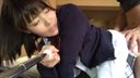 《POV》 코스튬을 입♥은 빈유 미소녀 지에게 삽입되면서 셀카봉으로 셀카를 찍어!