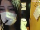 [Momu] Beautiful body style G cup shaved beauty Internet café exposure General customers break in! ?? Show masturbation