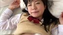 [Personal shooting] * Unauthorized vaginal shot complete amateur gonzo video! !! Rich semen vaginal ejaculation on Emika-chan, a beautiful woman in a loli uniform!!