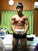 [Limited quantity (10)] A 19-year-old active judo club member who participated in the All Japan Student Judo Tournament and a monster-class nonke athlete with an erotic body of muscle bakibaki! !!