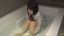 『Hカップの爆乳J●ちゃんとお風呂でイチャラブ動画』