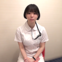 [Blush without stopping squirting] 21-year-old nurse in the first year of the nurse is a big flood vaginal shot on a sensitive body with fair big breasts