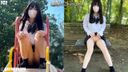 [Individual shooting 106] 18-year-old shaved reflex lady who appears Kupa with the first Gonzo outdoor exposure and vaginal shot after re-injection many times Kupa observation 4000pt → 2000pt for a limited time