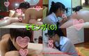 Personal shooting Cosplay daughter's 2 games Uniform costume & naked mouth ejaculation