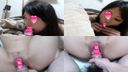 [Personal shooting]! Dick March Gal sucking ♪ from neat to hairless, big and raw white cloudy