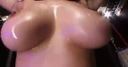Japanese SM Super Big Beauty Clipped to Nipples and Electrode Breast Blame! !!