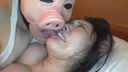 [Individual shooting ¥ Kimo man] Obshinome [1] H cup wife who plays with a big pig at the request of a crap husband _FC2 version