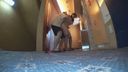 [Individual shooting ¥ Kimo man] Obshinome [2] Wife who is groped while her husband is not / Hotel corridor removai, masturbation next to her husband,, etc.