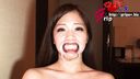 Beautiful gal Haruka Yuzuki's beautiful teeth saliva inside the mouth aperture appreciation