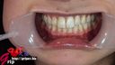 순수 학교 60mm 긴 혀 소녀,이 은색 치아 4 구강 및 아름다운 긴 혀 입 개방 감상