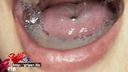 Tongue piercing body fluid fetish daughter Azuma licking superb oral ejaculation - drinking