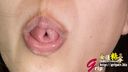 드 S 음란한 말 미즈하라 아오의 65mm 긴 혀 클로즈업 & 입 조리개 아름다운 치아 감상