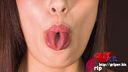 Long tongue beauty form RQ Mizuki Hayakawa's beautiful and dexterous 69mm long tongue appreciation &