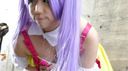 Comic Market Cosplay Exhibitionist Sister's Panty Shot Breast Chiller Comiket