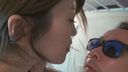 Young wife's tongue and sticky spit (completely original)