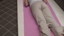 JPS Clothed Crotch Morriman Yoga Instructor's Erotic Stretching and Forced Bridge! [SD version]