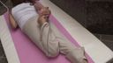 JPS穿衣襠莫里曼瑜伽教練的色情伸展和強制橋！ [標清版]