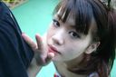 Semen Girls ONLINE Bewitching slender beauty Airi, rooftop continuous facial cumshot! compilation