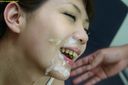 Semen Girls ONLINE Bewitching slender beauty Airi, rooftop continuous facial cumshot! compilation