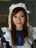 Semen Girls ONLINE Super cute Tanaka maid's clothes, mouth launch, and nevaspe! compilation