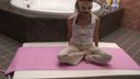 JPS Clothed Crotch Moriman Yoga Instructor's Too Erotic Stretch! [Full HD]