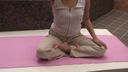 JPS Clothed Crotch Moriman Yoga Instructor's Too Erotic Stretch! [Full HD]