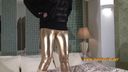 JPS Clothed Crotch Shining Golden Gold Spats Morriman Cameltoe! Edition [SD version such as smartphone]