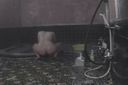 【個人撮影】大浴場でフェラチオ。しかも女風呂！？