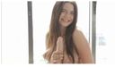Girls' Masturbation Vol.10 Busty College Girl 18 Years Old Boldness Masturbation Straddling the Vibrator for the First Time