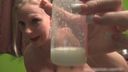 【母乳】 母乳量計測！超乳外人さん乳搾り！！4【ぼにゅう】【ボニュウ】