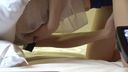 [Up] "Face down masturbation" with sheer gym clothes & bloomers (with impressions) [Full HD]