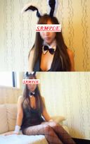 < female college student> busty young lady who licks dick ● Deliciously "Karen 20 years old" naughty costume looks good