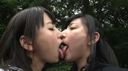 FJF-2064 野外女子ベロキス