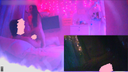 【Real amateur personal shooting】Gonzo of Hong Kong female college student hotelhel beauty with infrared camera