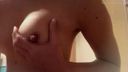 [Selfie camera de posted video] Neat and clean OL's "nipple teasing" masturbation