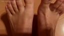 【셀카 카메라 de 투고 동영상】청초계 OL 세일러복 코스프레로 「다리 감상」