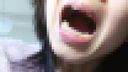 【For maniacs】Selfie aunt (mature woman)'s "mouth"