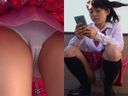 【高画質FULL HD】可愛い彼女を変態目線でたっぷりと…★パンチラ・パンモロオナニー