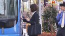 Beautiful OL Obscene Commuter Bus Yui Hatano First Part