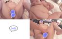 [Personal shooting] Chubby married woman, mature woman's vaginal shot, [amateur]