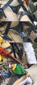 【Ultra High Quality Full HD Video】Too exposed! Extreme Videos of Cosplay Girls in the Cosplay Market NO-5