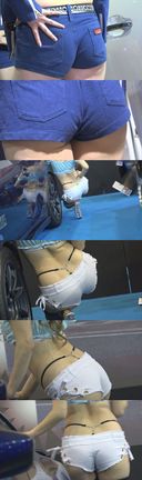 【Ultra High Quality Full HD Video】Breaking News! Osaka Auto Messe 2017 Kansai Musume is too erotic NO-1