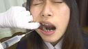 Riho-chan found cavities again...　